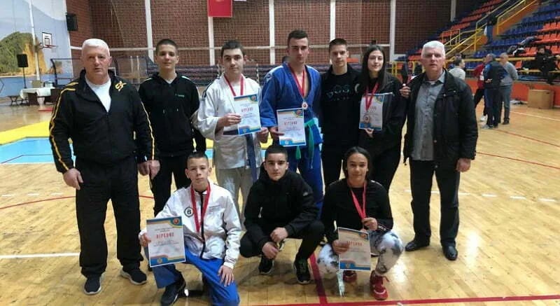 Trebjesi pet medalja u Budvi