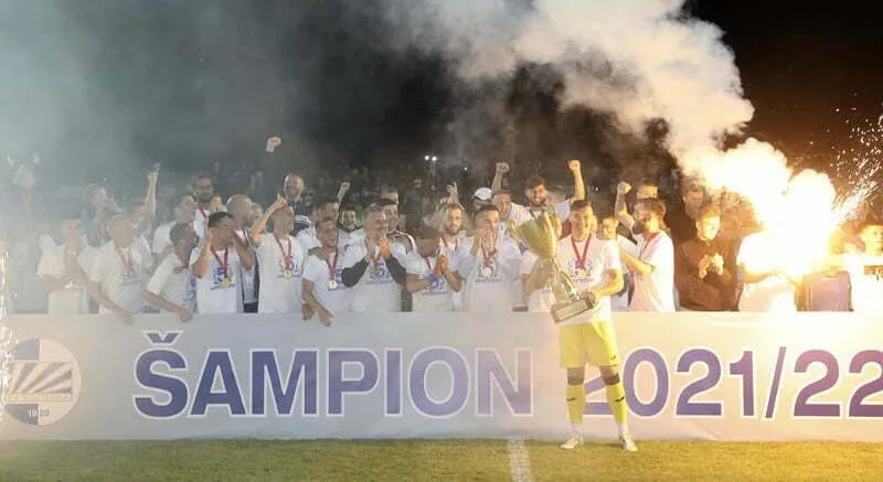 Šampionsko slavlje kraj Bistrice