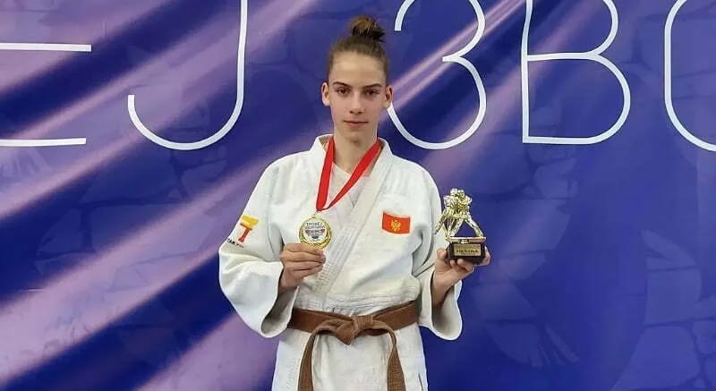 "Trofej Zvornika": Andrijana Šutović najbolja kadetkinja