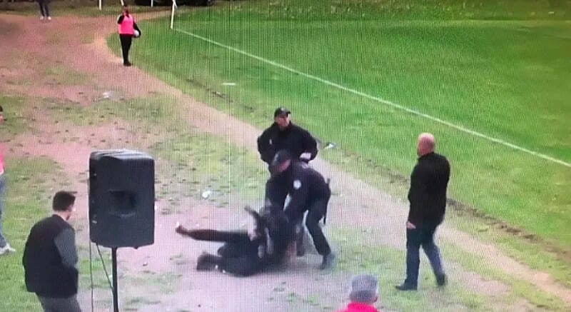Zbog nedoličnog ponašanja na fudbalskoj utakmici u Rožajama uhapšeno 14 osoba
