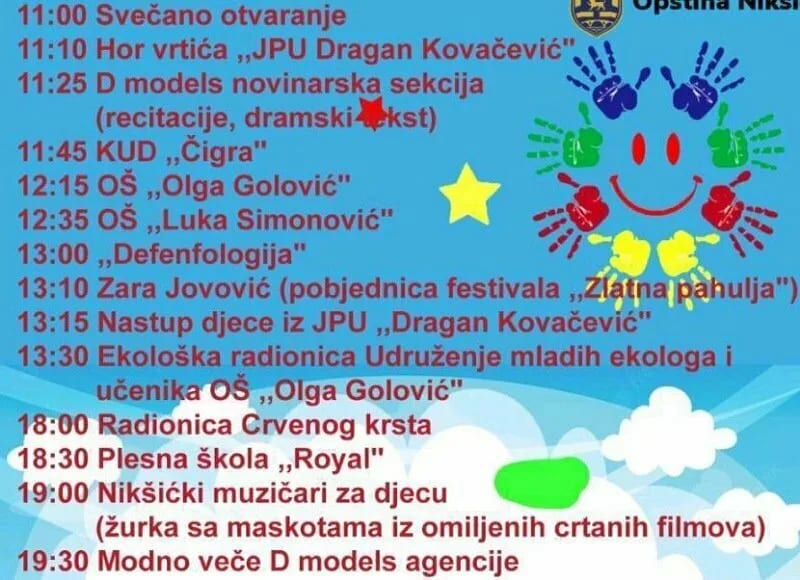 U nedjelju veliki dječji hepening