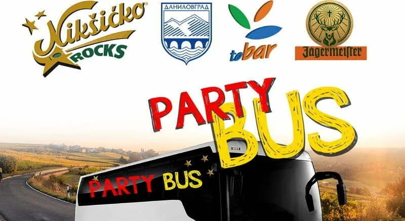 Party bus 21. jula kreće iz Nikšića