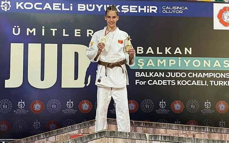 Zlatna medalja za takmičarku DŽK Straševina u Turskoj