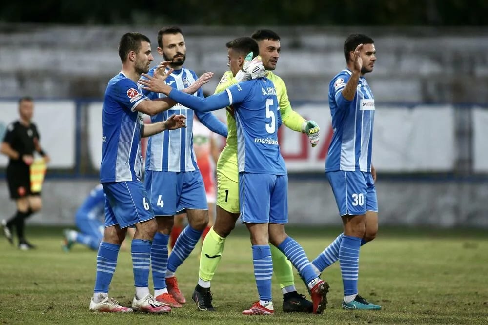 "Plavi" igraju vječiti derbi kraj Bistrice