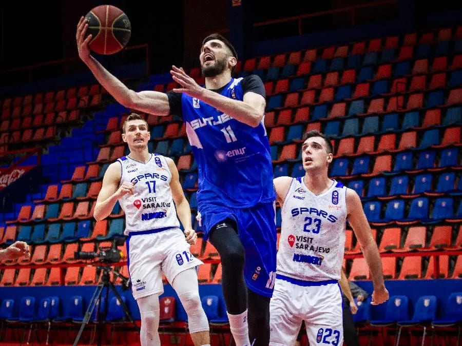 Sutjeska ubjedljiva protiv Sparsa