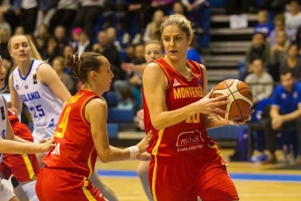 Jelena Dubljević na fajnl-foru Evrolige