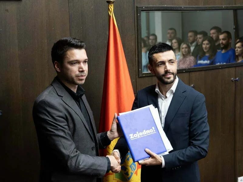 Predata izborna lista koalicije DPS-SD-LP-DUA