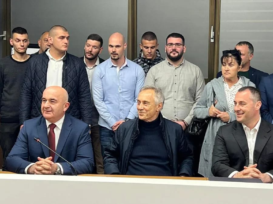 SNP, Demos i DSS pod sloganom “Za tebe”