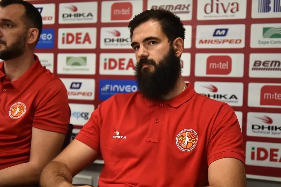 Dubljević: Ja se nijesam oprostio od reprezentacije, odluku su donijeli bez kontakta sa mnom