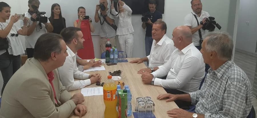 Joković: Stavovi sa PES-om podudarni, važno da Vlada bude šira