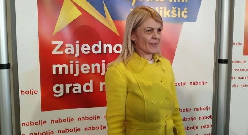 Sanja Damjanović podnijela ostavku na sve funkcije u DPS-u