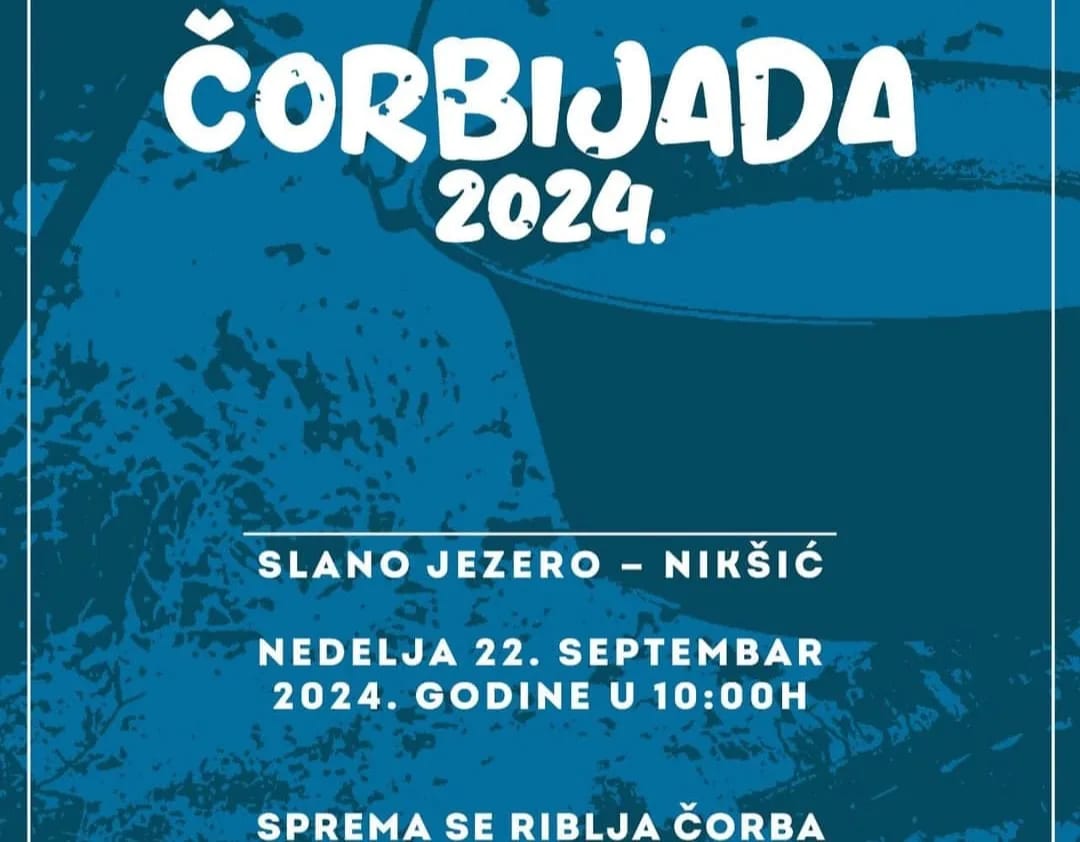 "Čorbijada" 22. septembra na Slanom jezeru