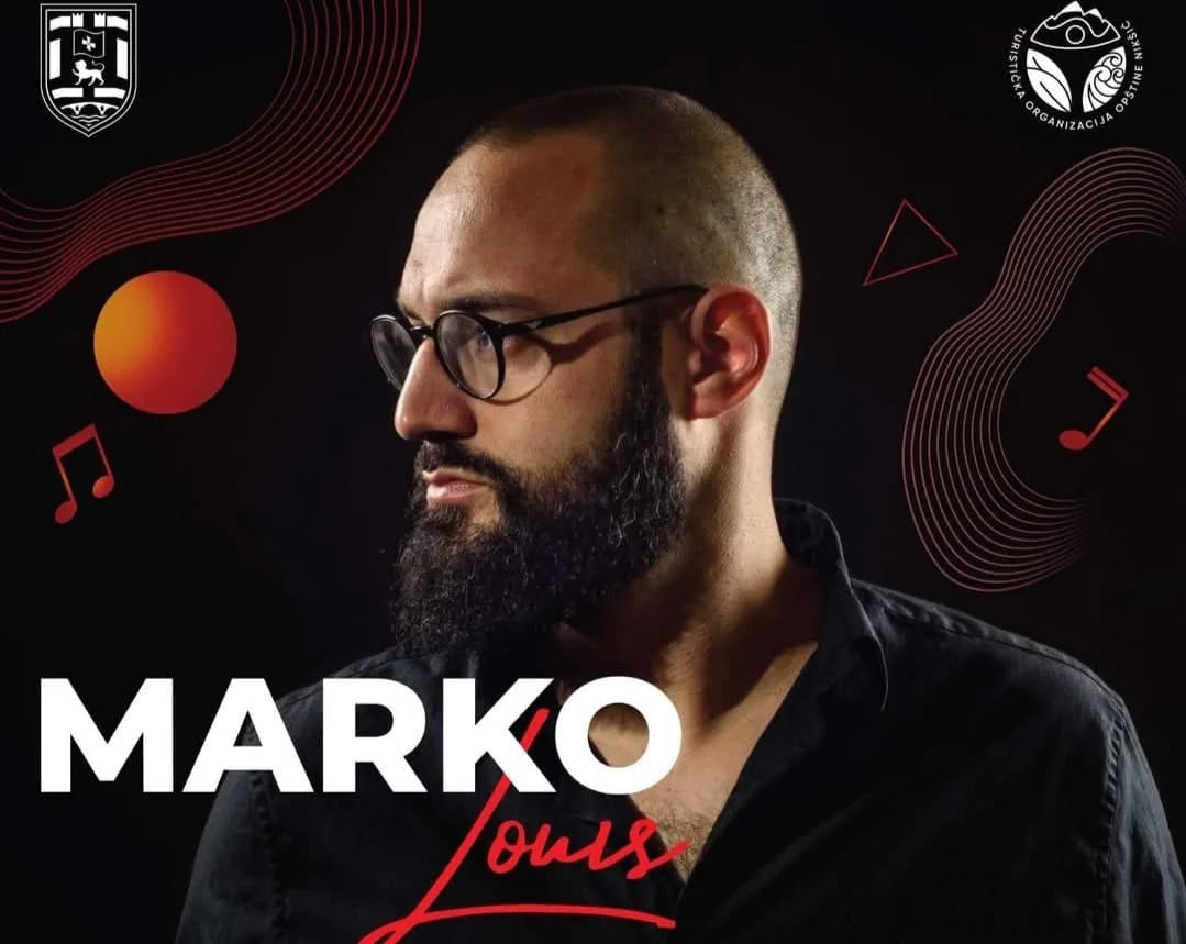 Marko Luis 29. decembra na Trgu