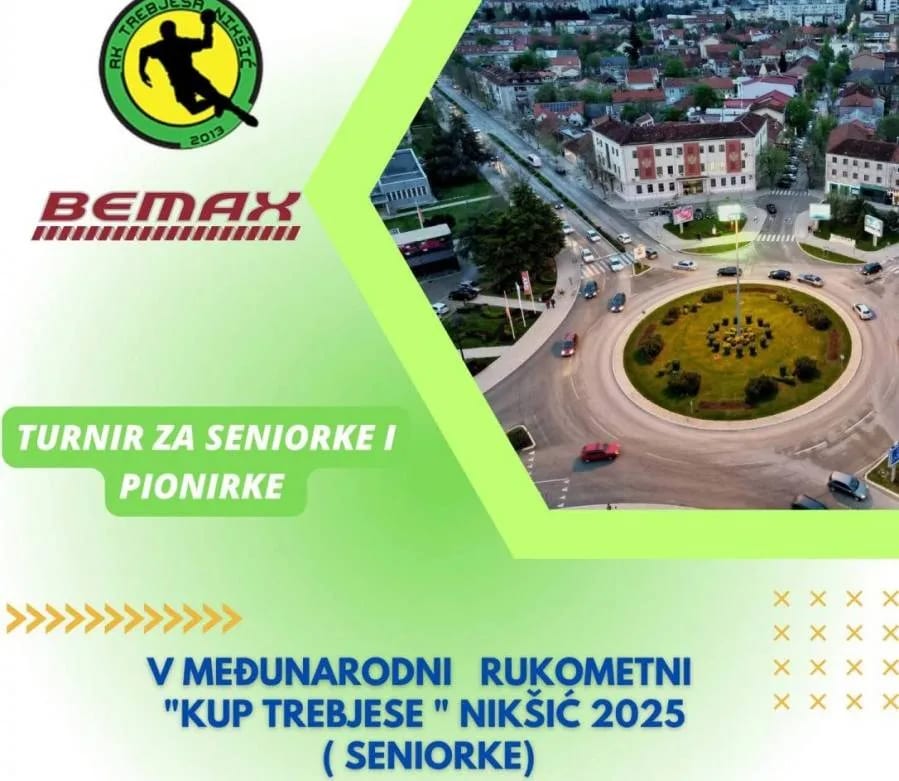 Pripremne rukometne utakmice u Nikšiću