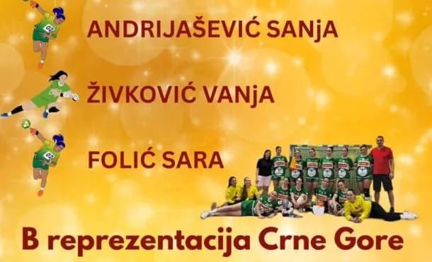 Tri rukometašice Levalee pozvane u reprezentaciju