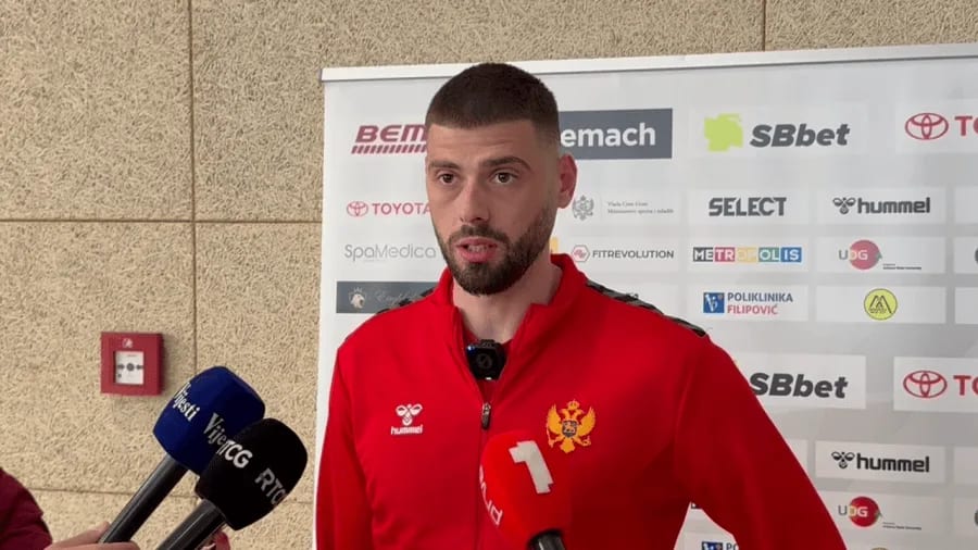 Vujović: Svaka utakmica je ključna za naš put ka SP
