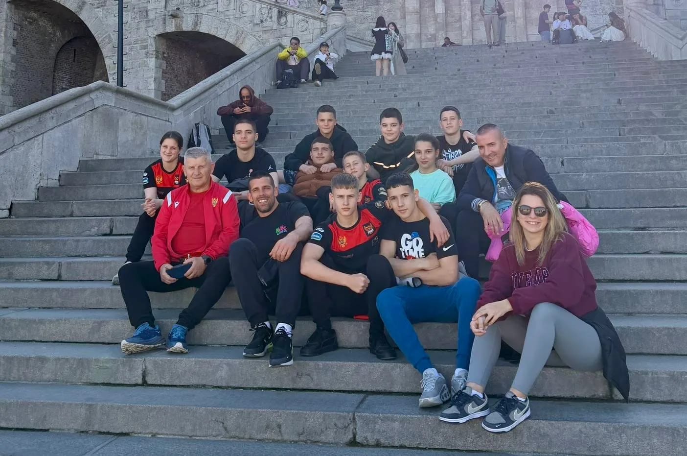 Ippon osvojio zlato i bronzu u Budimpešti