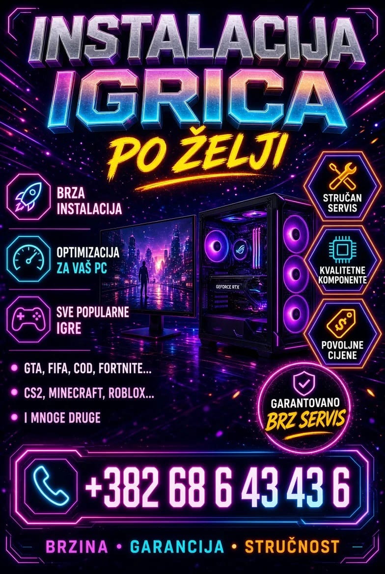 Servis i prodaja racunara