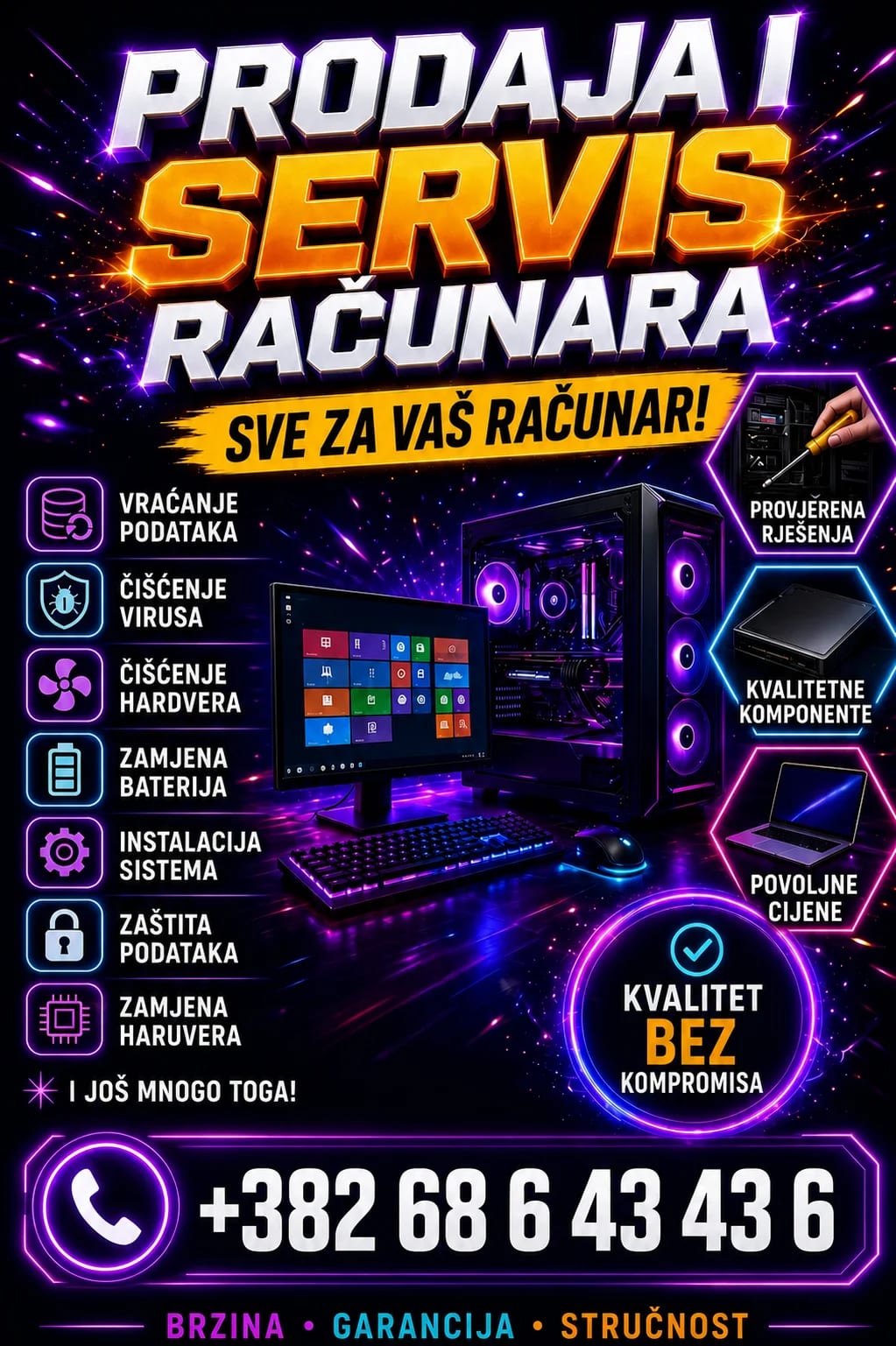 Servis i prodaja racunara