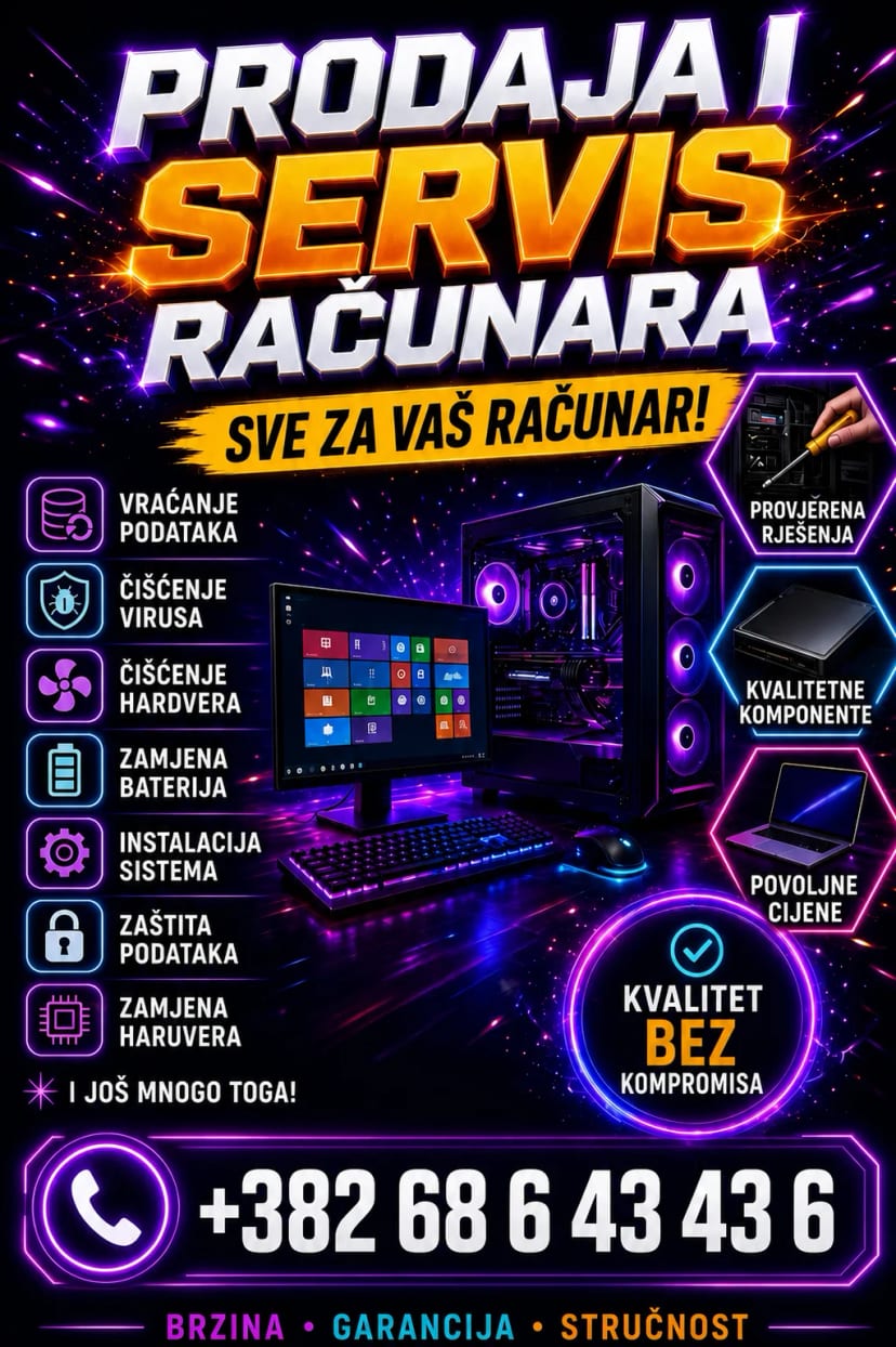 Servis i prodaja racunara