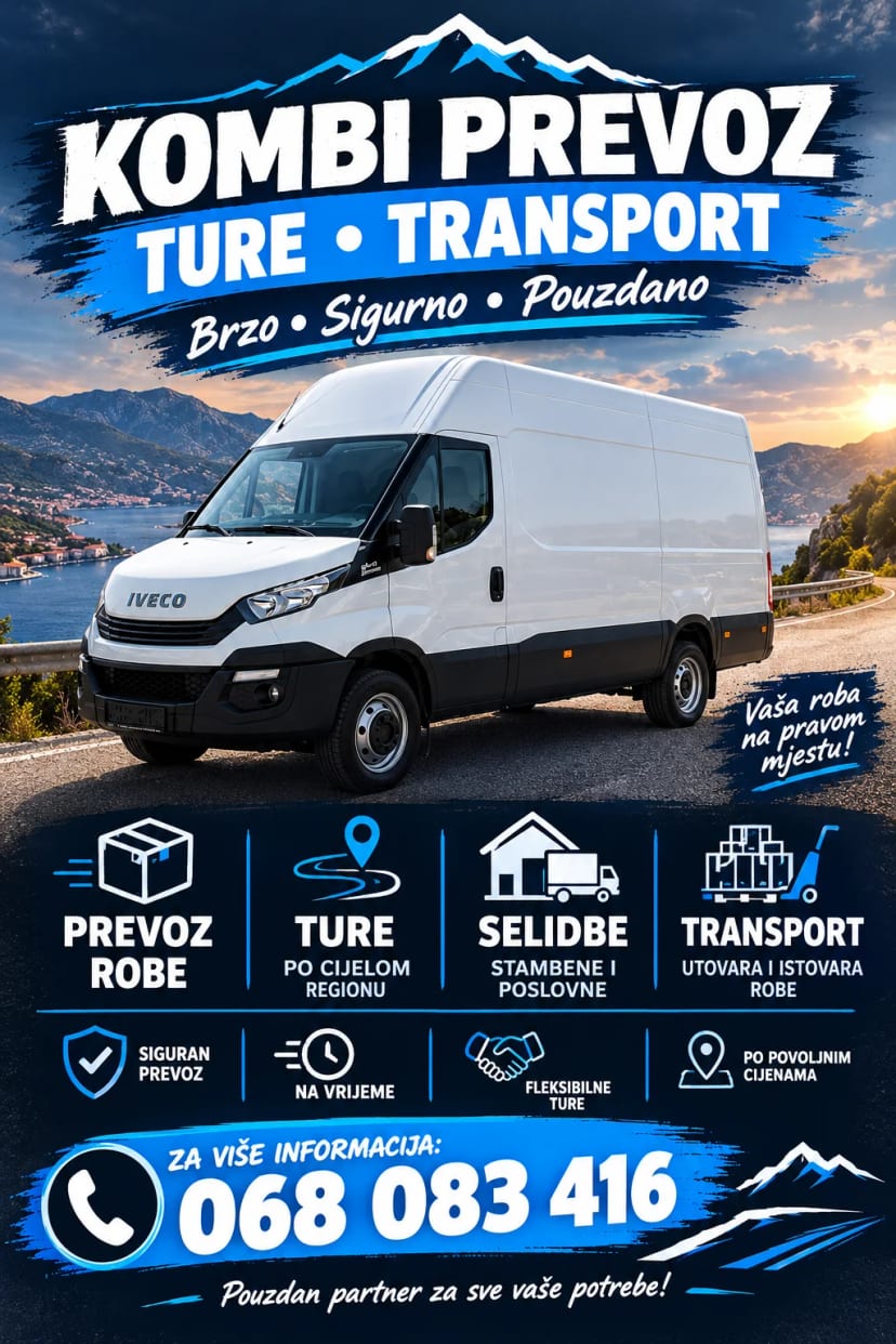 Transport i prevoz kombijem