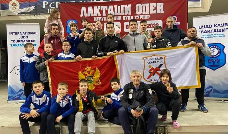 "Laktaši open 2022":  Akademiku 23 medalje