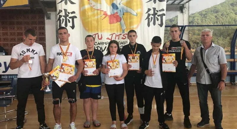 Deset medalja za Kodokan