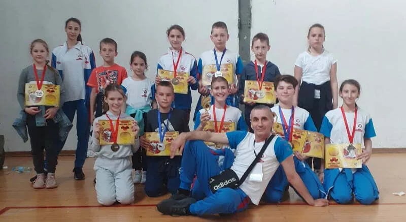 Deset medalja za KK Šampion u Danilovgradu