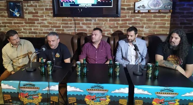 Sve spremno za Fort blues rock fest: "Da čujemo kvalitetnu muziku i odmorimo dušu“