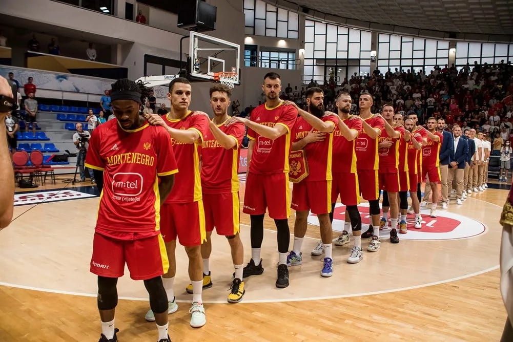 Kakvo srce! Crna Gora među 16 najboljih ekipa Evrope!