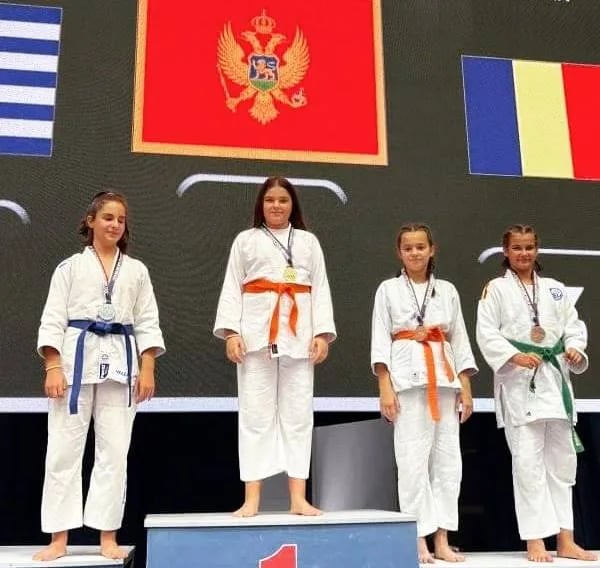 Zlato za takmičarku “Kodokana”