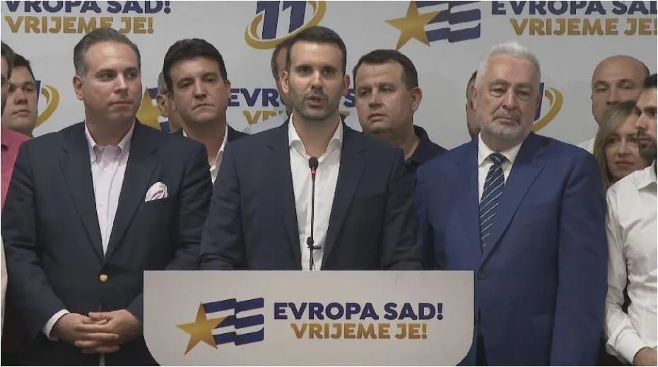Spajić: Nećemo sa DPS-om i Urom, Vlada da se formira što prije