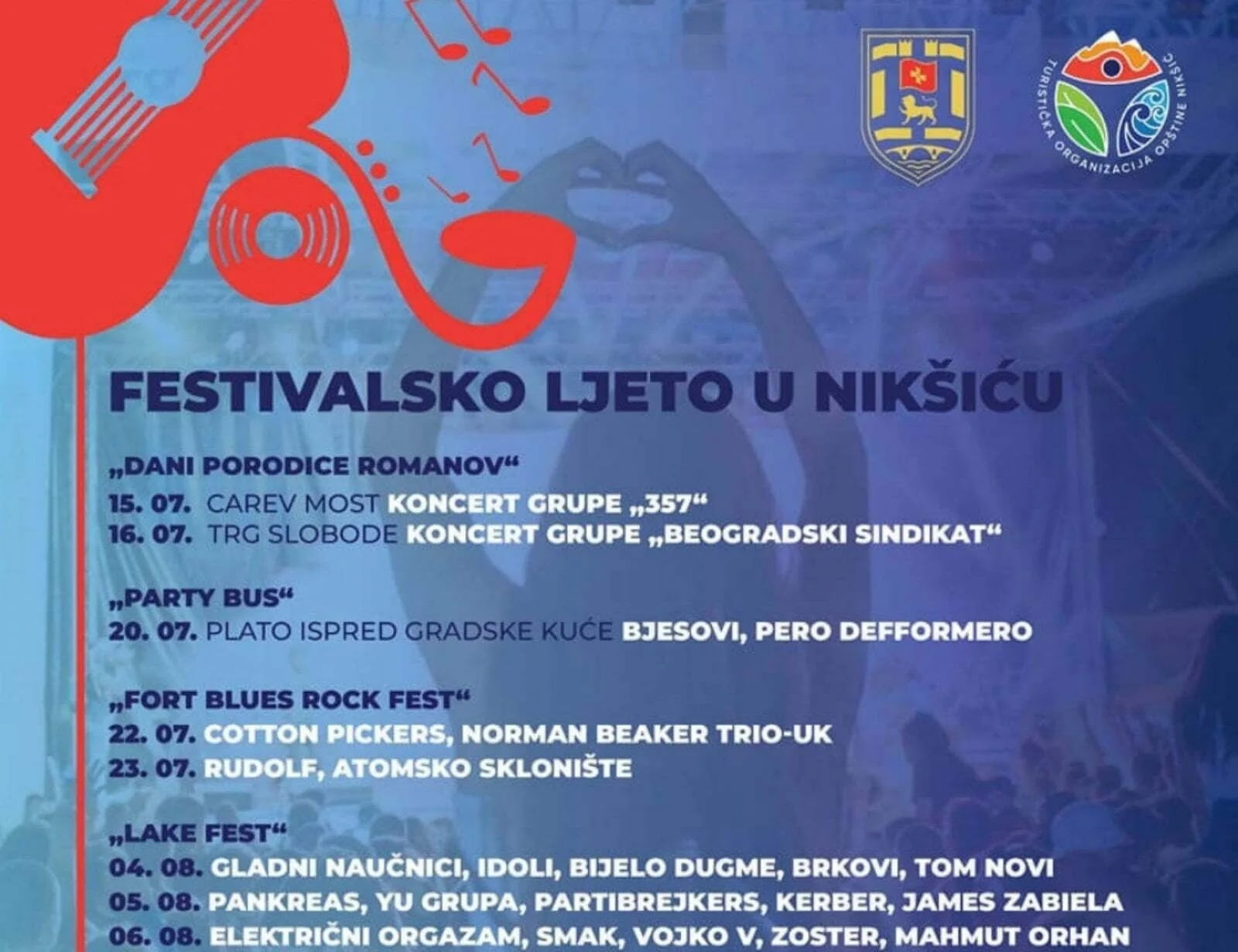 “Festivalsko ljeto u Nikšiću”: Pogledajte šta je na programu