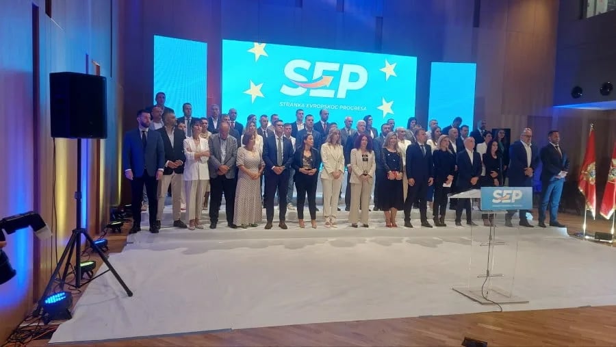 Marković predstavio Stranku evropskog progresa: "Pomoći ćemo Crnoj Gori da se oporavi"