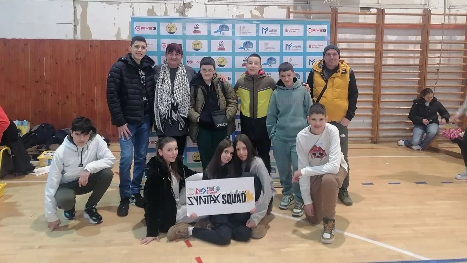 Robotička sekcija za četiri godine postigla dobre rezultate