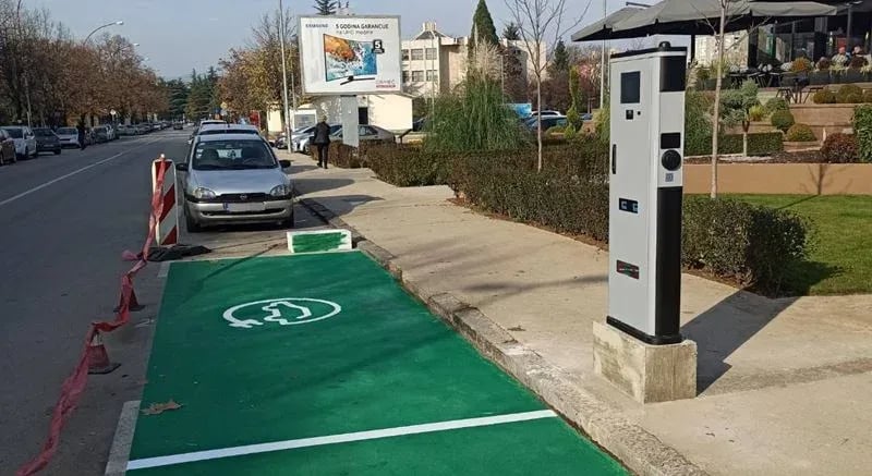 Registrovana 41 punionica za električna vozila