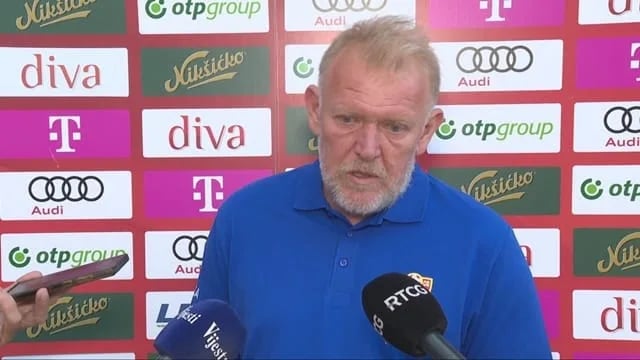 Prosinečki pred meč odluke: Nema kalkulacija, sa pobjedom možemo ostati u igri za dalje kvalifikacije