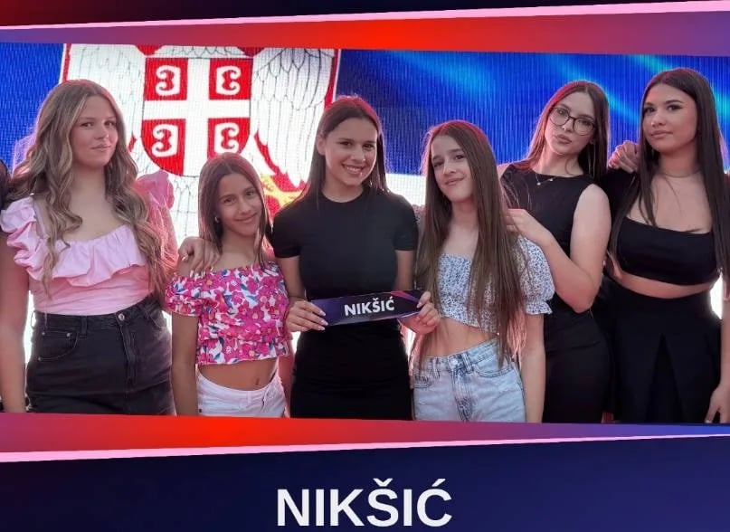 Nikšić domaćin finala “Ritma Evrope”, naše predstavnice izvode pjesmu “Oro”