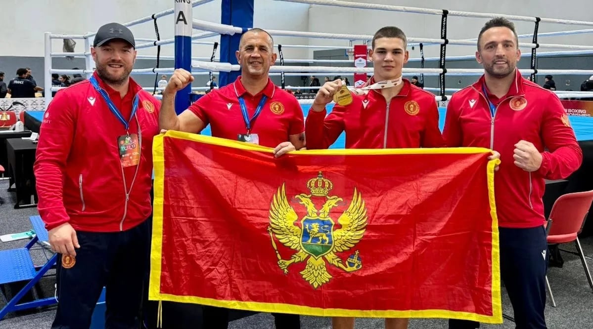Matija Roganović šampion Evrope