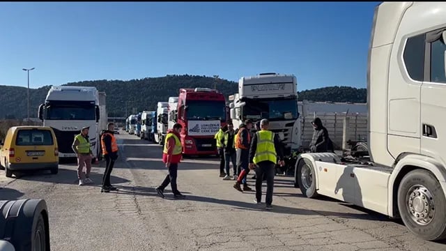 Crnogorski prevoznici sa kolegama iz regiona dogovaraju naredne korake: Izvjesne nove blokade saobraćaja