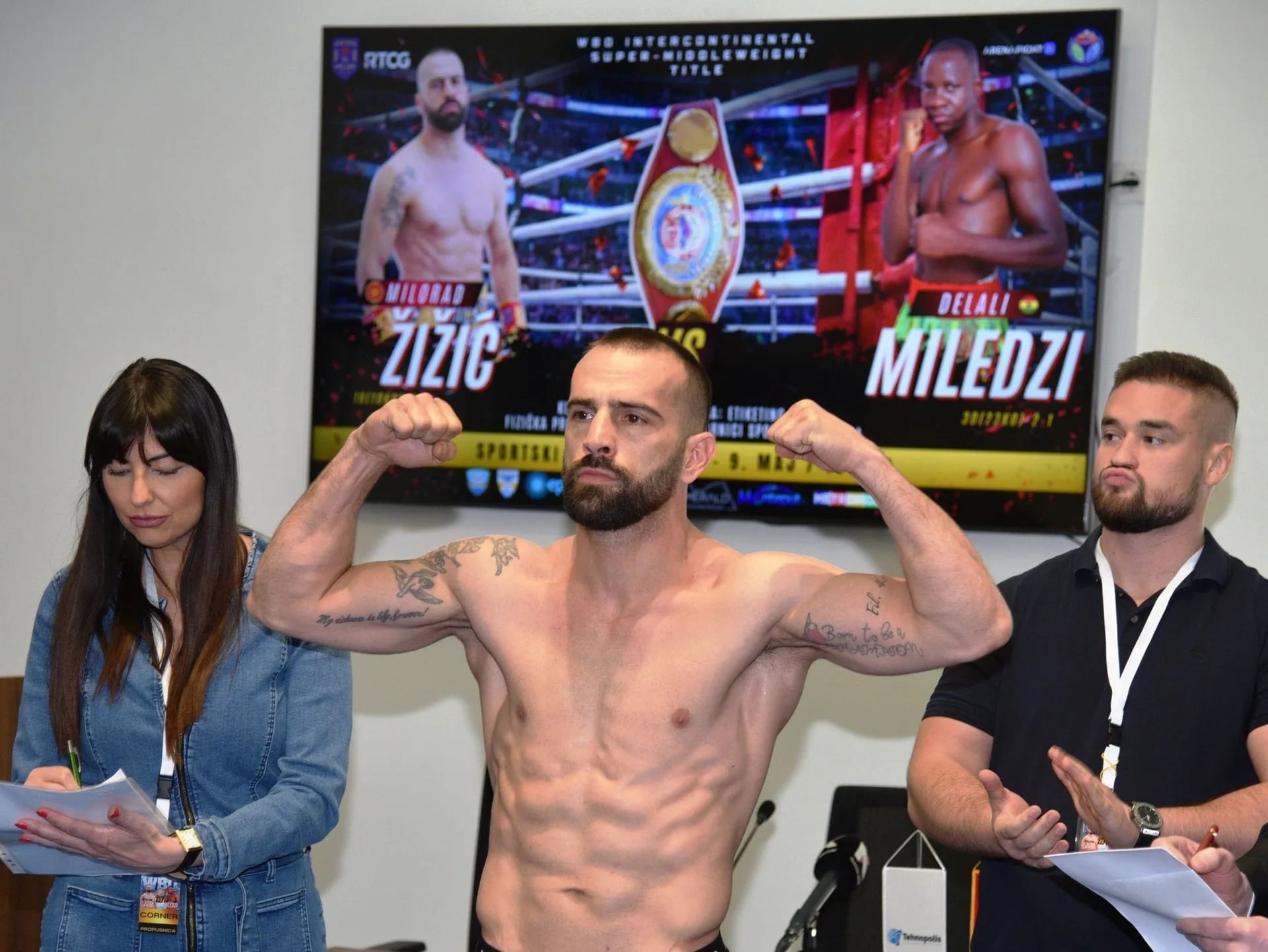 Milorad Mićko Žižić večeras napada WBO interkontinentalnu titulu