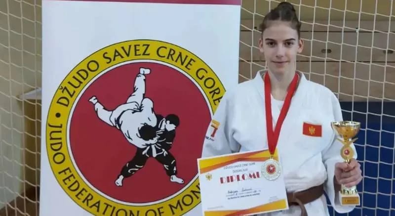 Andrijana Šutović juniorska šampionka države