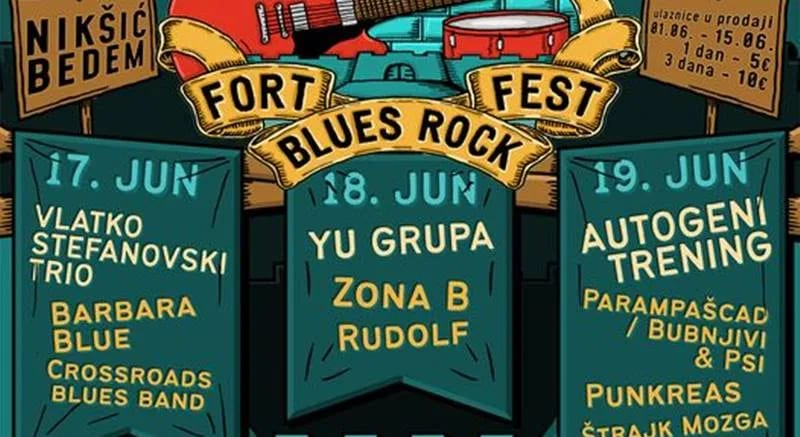 Zatvaranje Fort blues rock fest-a