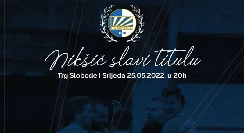Proslava titule večeras uz Lexington bend i Zorana Džiknića