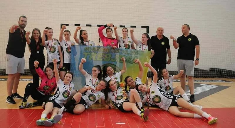 Nikšićanke zvanično vicešampionke države