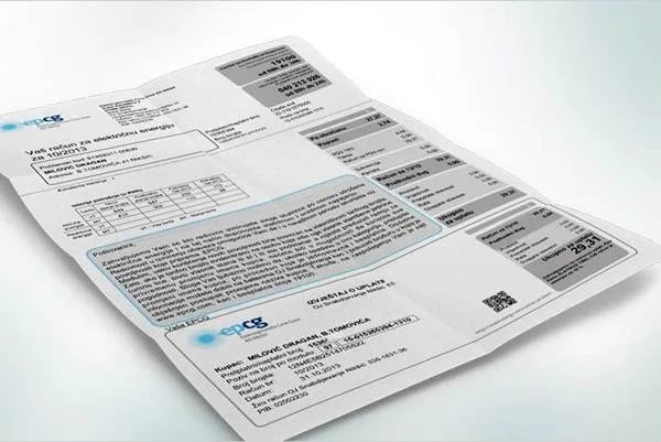 Prosječan februarski račun za struju 43,25 eura