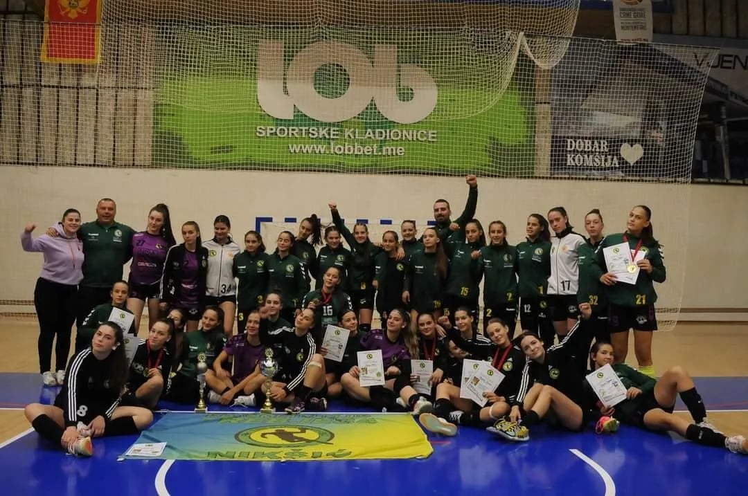 Pionirke i seniorke Trebjese do trofeja na dva međunarodna turnira