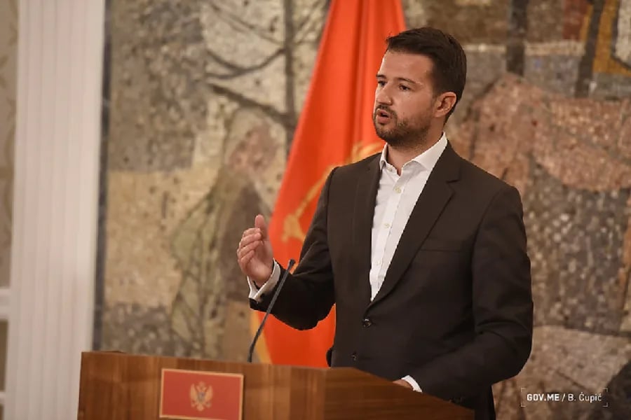 Milatović počinje konsultacije o mandataru