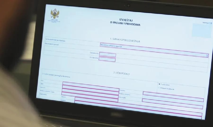 Izvještaje o prihodima i imovini podnijeti do 31. marta