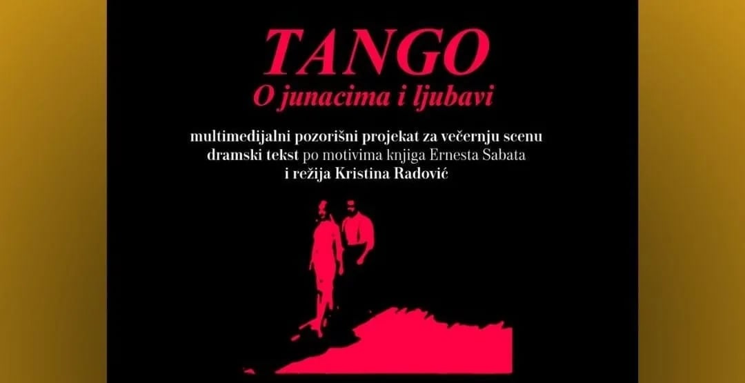Multimedijalni projekat "Tango - O junacima i ljubavi" u Nikšićkom pozorištu